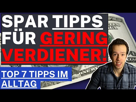 GELD SPAREN als Geringverdiener: 7 Top Spartipps, um mehr Geld im Alltag zu sparen! FrugalismusToGo!