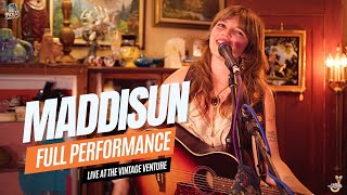Maddisun - Live Acoustic Session at The Vintage Venture