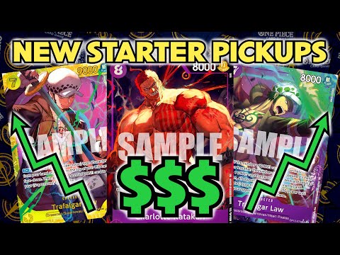 *OP14* Market Watch - New Starter Deck Early Pickups