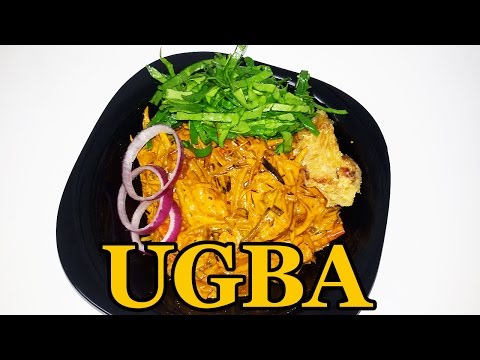 Ugba: Nigerian Restaurant Special | Flo Chinyere