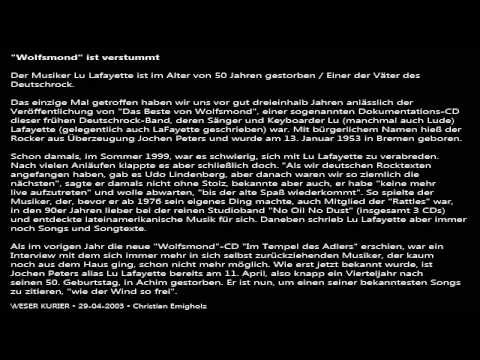 Wolfsmond - Radio Rock 'n' Roll