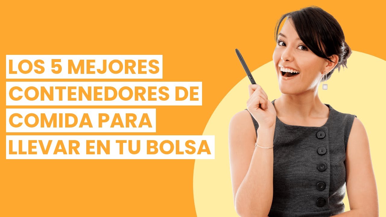 Watch BOLSA COMIDA: Los 5 mejores contenedores de comida para llevar en tu bolsa 🤑 Now BOLSA COMIDA: Los 5 mejores contenedores de comida para llevar en tu bolsa 🤑
