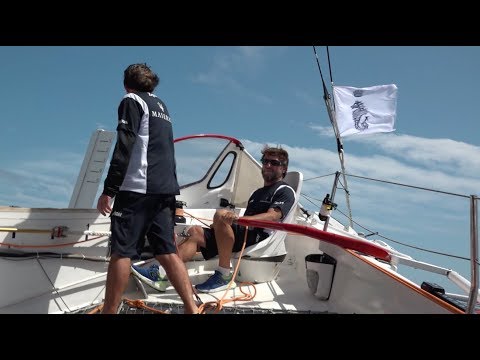 Maserati Multi 70 - Training for the RORC Caribbean 600