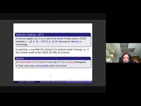 Anna Fino (Università di Torino): Special Hermitian metrics and suspensions