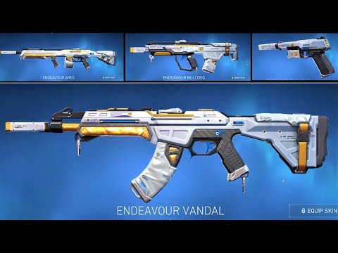 *NEW*  "ENDEAVOUR" SKINS Showcase !