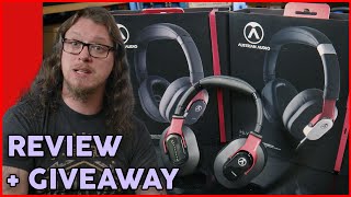 Video thumbnail for Austrian Audio Hi-X25BT and Hi-X15 Headphones Review - Value? by Adam Steel