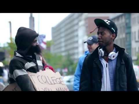 Darris Robins - May I Have Some Change (HD) [Homeless People] [Homeless Shelters]