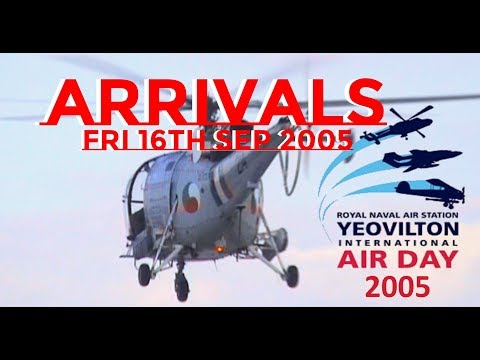 Thumbnail for RNAS Yeovilton International Air Day 2005 - Arrivals by rall, rally