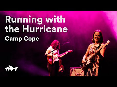 Camp Cope performs "Running with the Hurricane" | Live at Sydney Opera House