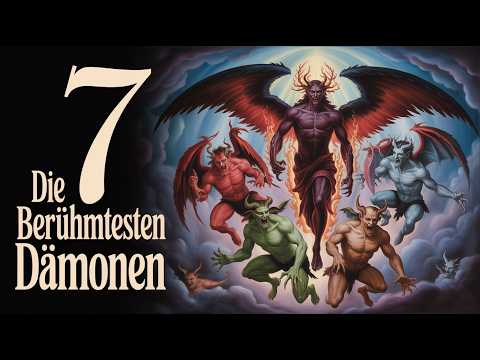 Die 7 Berühmtesten Dämonen - Dömonologie Hörbuch Doku