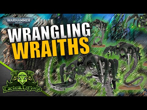 Using & Dealing with Necron Wraiths | Warhammer 40k Datasheet Deep-Dive