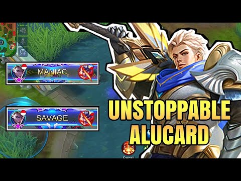 KILLING IS ALWAYS BETTER THAN GIVING MERCY  ||   TOP GLOBAL ALUCARD MLBB