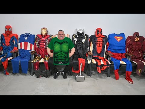 I Become Superheroes