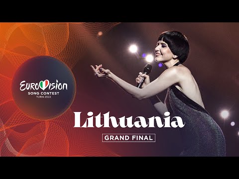 Monika Liu - Sentimentai - LIVE - Lithuania 🇱🇹 - Grand Final - Eurovision 2022
