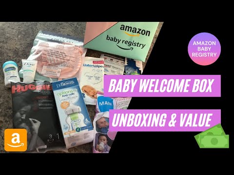 Amazon Baby Registry Welcome Box | Amazon Registry...