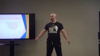 Seminar Series: Preventing Injuries Through Proper Muscle Recruitment