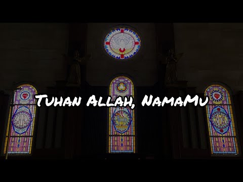 KJ 5 — Tuhan Allah NamaMu