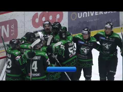 24. kolo HC Nové Zámky - HK Detva 5:4 ((HIGHLIGHTY)