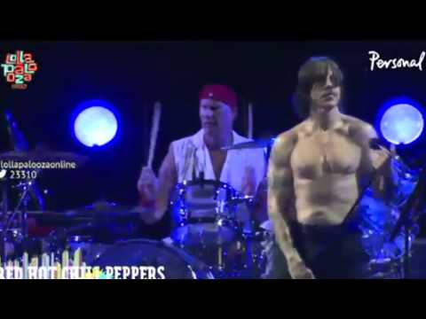 Red Hot Chili Peppers - Jam + Californication - Lollapalooza Argentina 2014