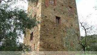 preview picture of video 'Torre Vicopisano - ein mittelalterlicher Turm'
