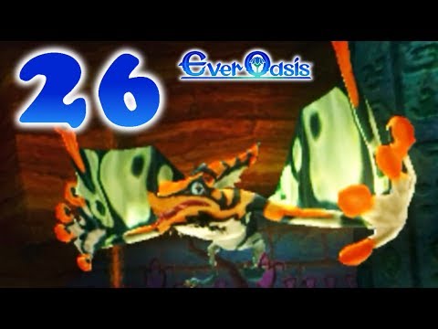 Ever Oasis 26 Die Ruinen der Prüfung - Teil 2 (Lets Play deutsch, Gameplay, 720p)
