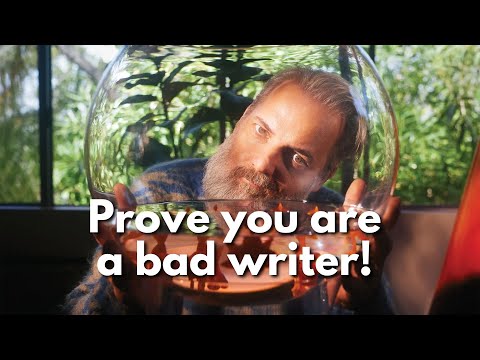 "Prove you are a bad writer"– Dan Harmon Writing Advice
