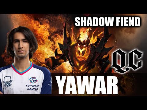 Yawar - SHADOW FIEND MID Gameplay - 7.28 - Learn How to Win Mid - Dota 2 Pro Games - Full Gameplay