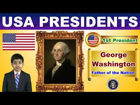 The 46 Presidents of the USA | George Washington to Joe Biden