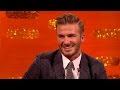 David Beckham on his Father/Son rivalry with Brooklyn - The Graham Norton Show: Series 18 - BBC