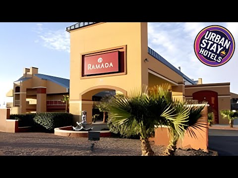 Ramada by Wyndham El Paso | El Paso (TX), United States | Hotel Review ⭐