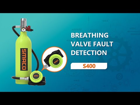 S400 1L Mini Scuba Tank Second Regulator — Fault Detection