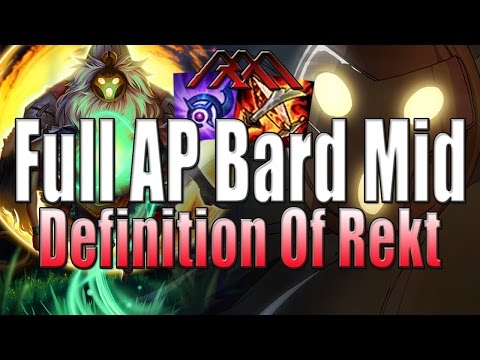 Full AP Bard Mid - Definition Of Rekt - League of Legends