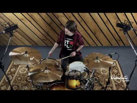 19" Absolute Cymbals Brilliant Medium Crash - 1750 grams