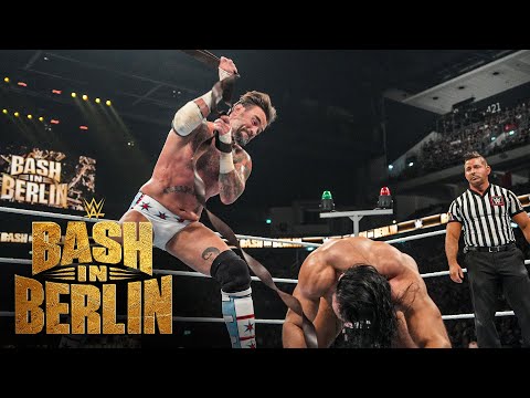 Eric Bischoff On CM Punk vs. Drew McIntyre At WWE Bash In Berlin: They Made Me Care About The Strap Match