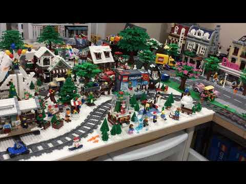 LEGO City Winter Village