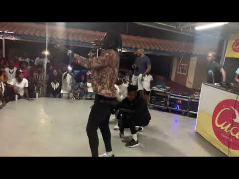 Os Power Dance na Tarde da Juventude - Viana