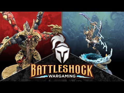 Blades of Khorne vs Idoneth Deepkin | Age of Sigmar Battle Report | Army Debut
