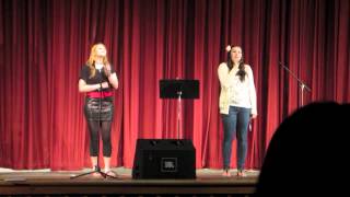 I Feel Pretty/Unpretty from Glee (Cover by Brennah and Jenna)