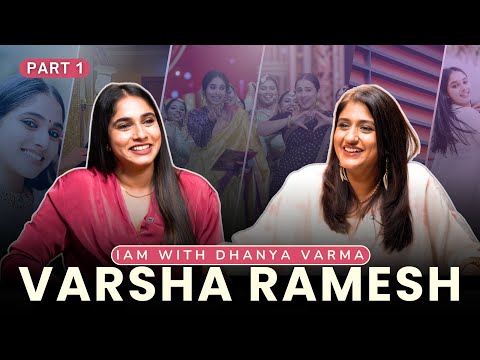 "I SAY MONEY IS HAPPINESS" - Varsha Ramesh P1(Star Singer Anchor / Sahasam Movie) | Dhanya Varma
