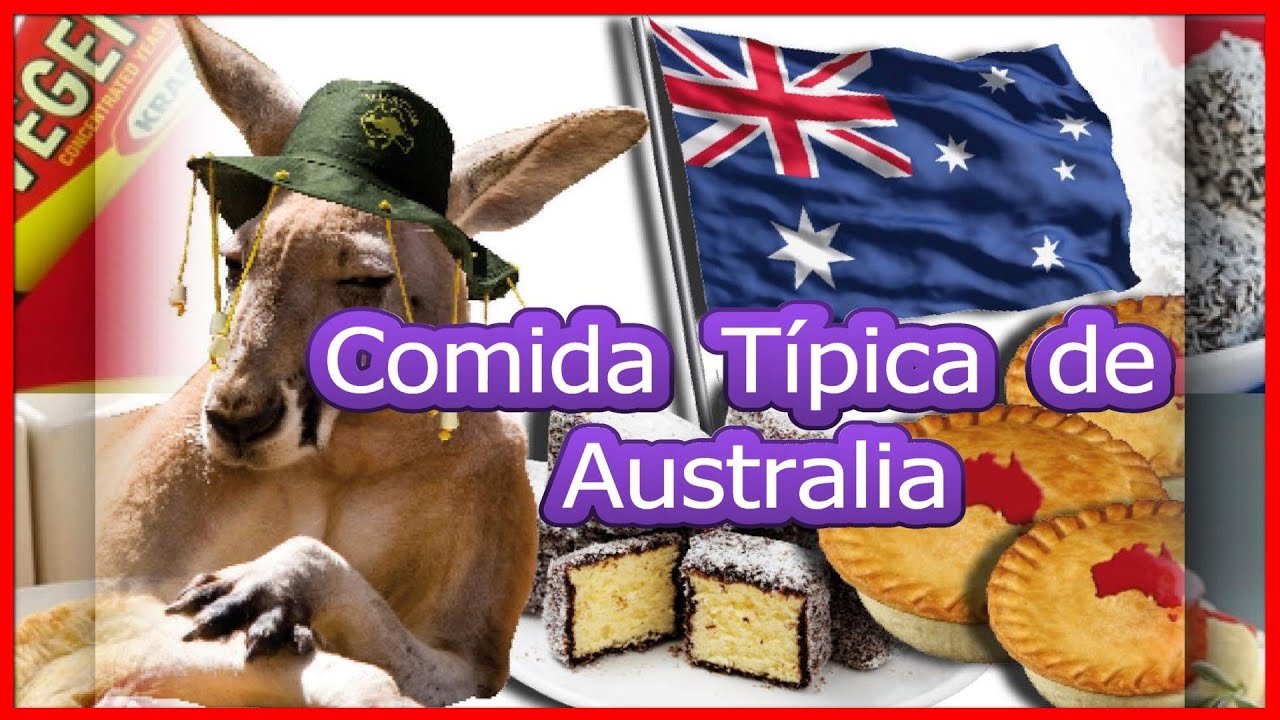 La Gastronomia de Australia | Comida Tipica de Australia