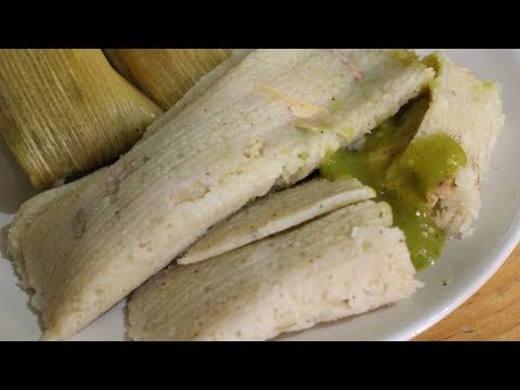 TAMALES VERDES DE POLLO | ALE DE NAVA