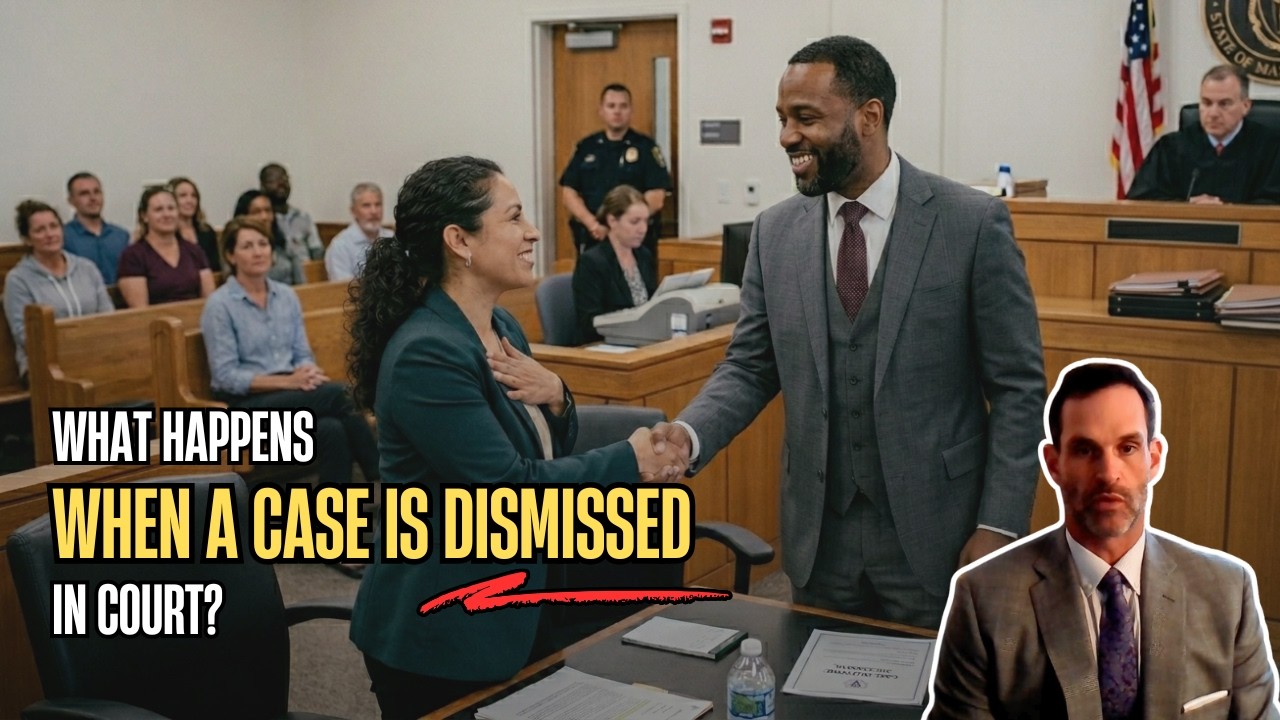 What Happens When a Case is Dismissed in Court?