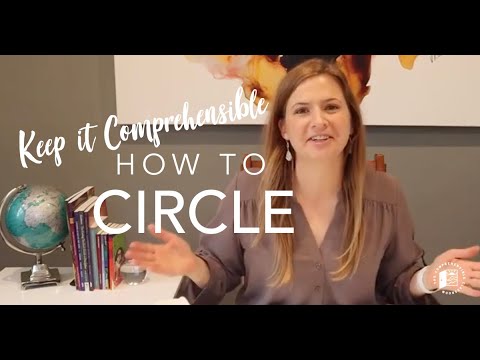 How to Circle - Tutorial by Martina Bex