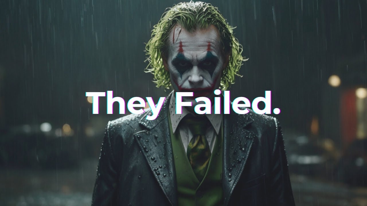 The Strength They Never Saw Coming - Joker Speech (Dark Motivation)