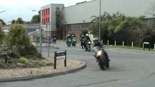 preview picture of video 'Bell and Crown 2010 charity motorcycle run'