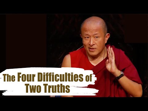 The Four Difficulties of Two Truths ‒ Dzongsar Khyentse Rinpoche | 二諦的四個難處 ‒ 宗薩欽哲仁波切
