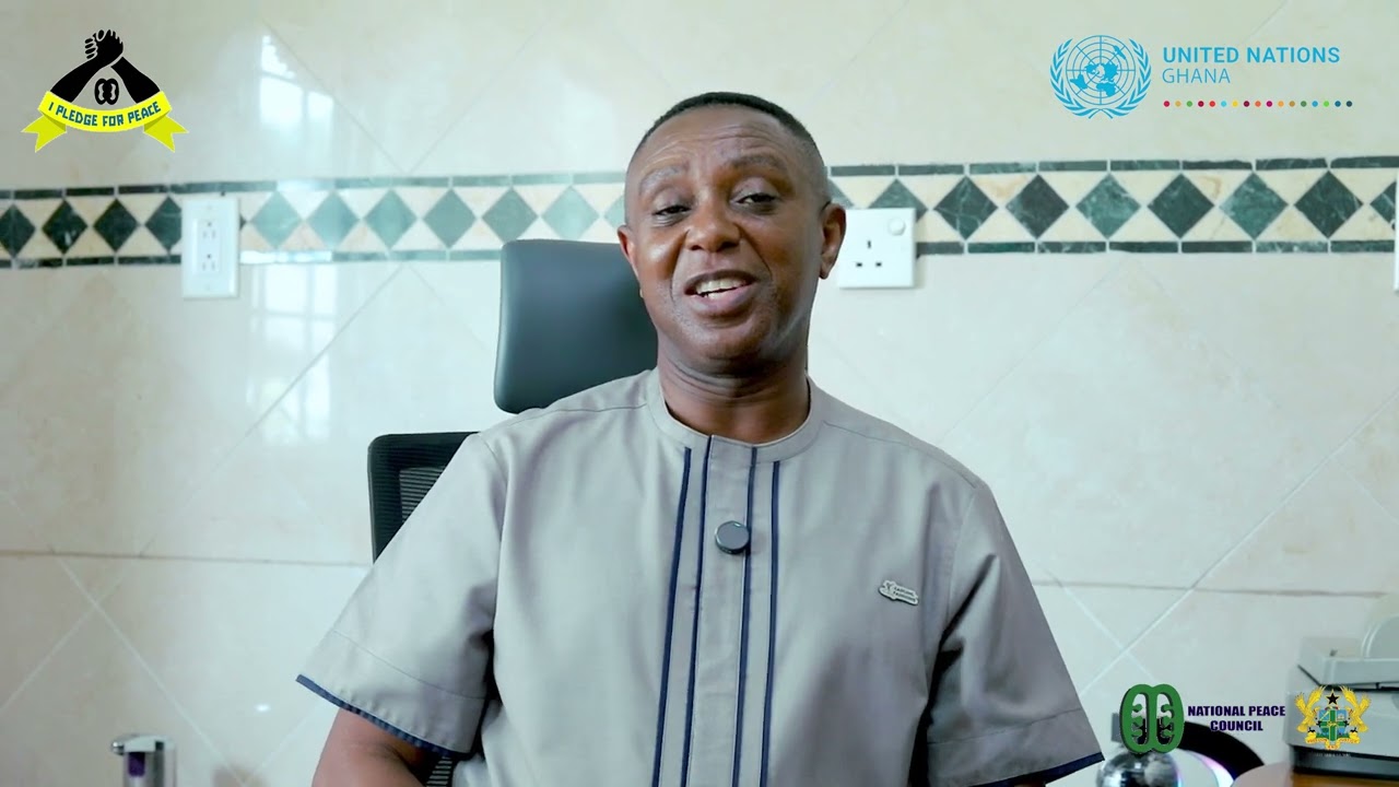 Carl UNESCO Ghana Head of Culture Section pledges for peace