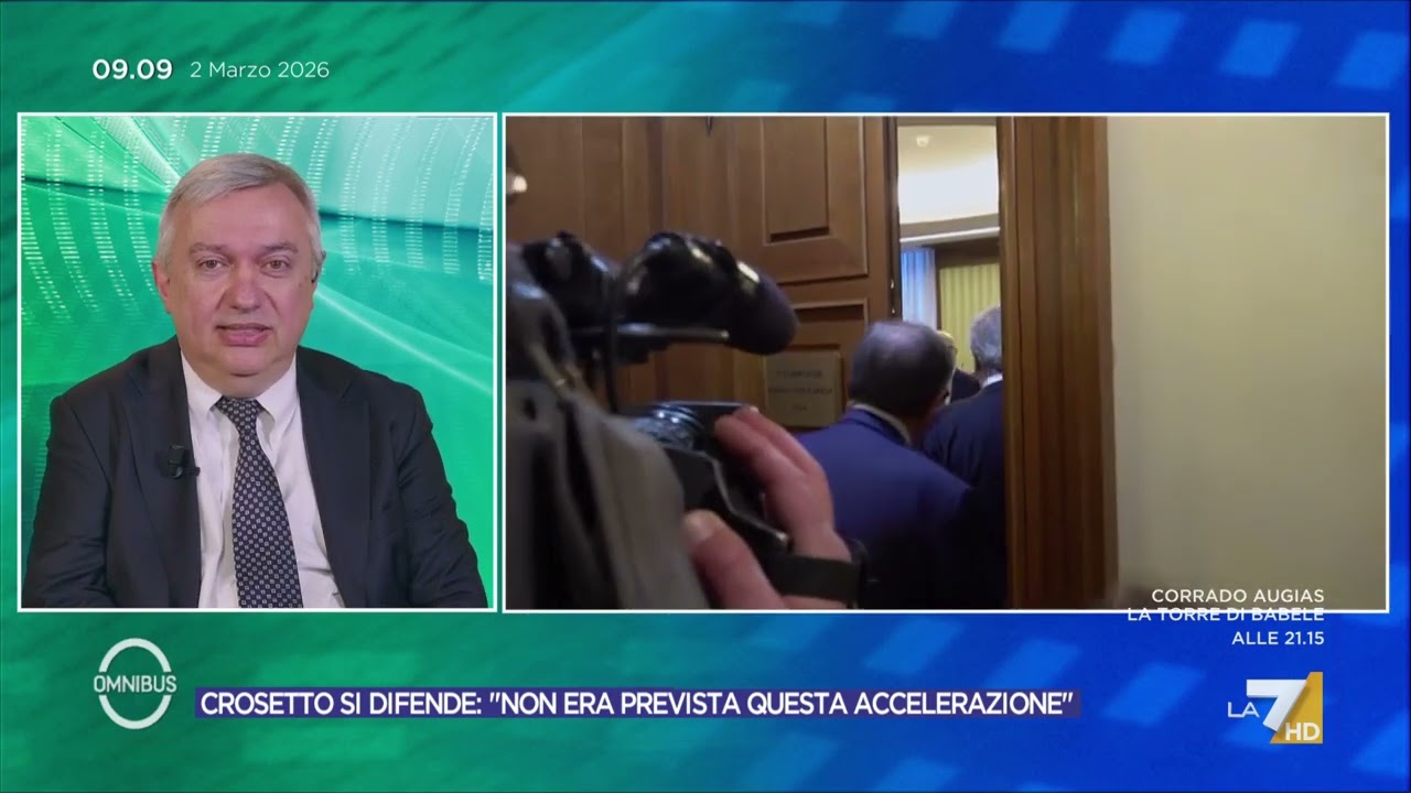 Crosetto a Dubai, Molinari: "Imbarazzo del governo evidente. Attacco era previsto"