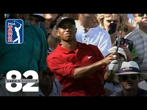 Tiger Woods wins 1997 GTE Byron Nelson Golf Classic | Chasing 82