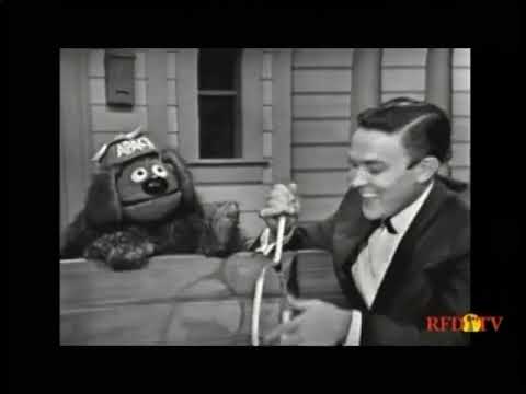 Muppets - Rowlf on Jimmy Dean: Rowlf returns from summer camp (09/17/64)